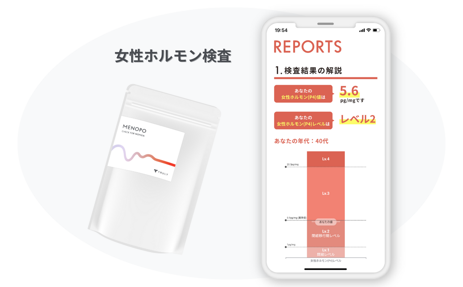 女性ホルモン検査