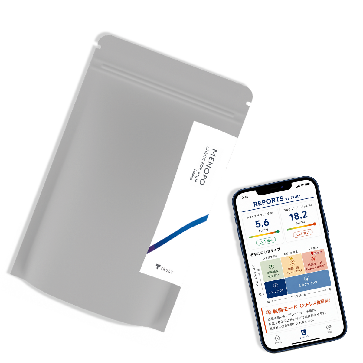 MENOPO CHECK FOR MEN -Leaders-